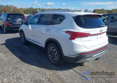 2021 Hyundai Santa Fe Limited из США, поврежденный, VIN 5NMS44AL4MH318397